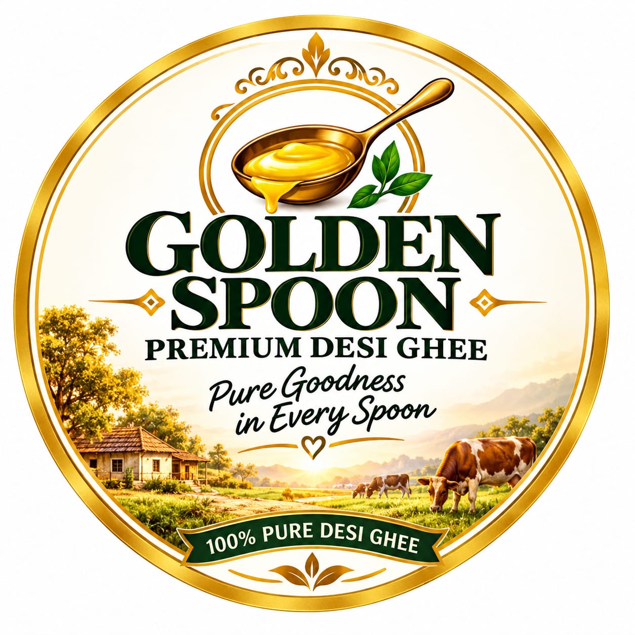 Golden Spoon Desi Ghee