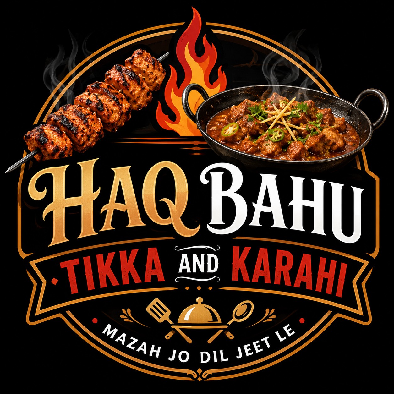 Haq Bahu Tikka And Karahi