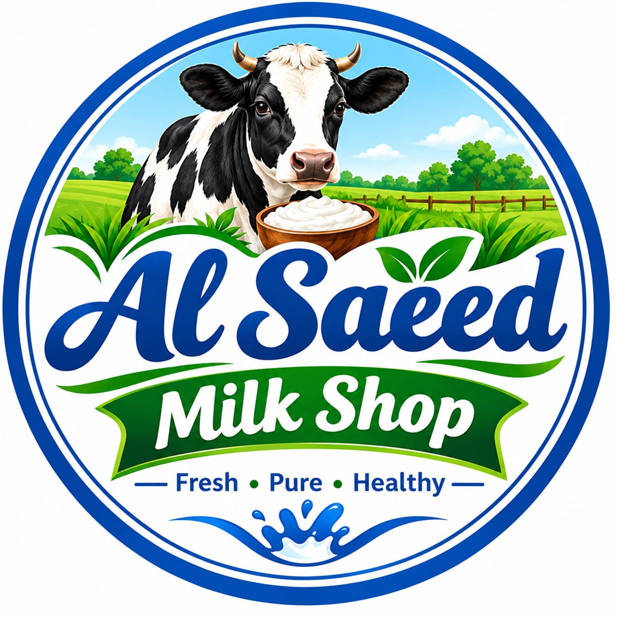 Al Saeed Milk Shop