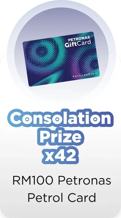 4th Prize - Petronas Card