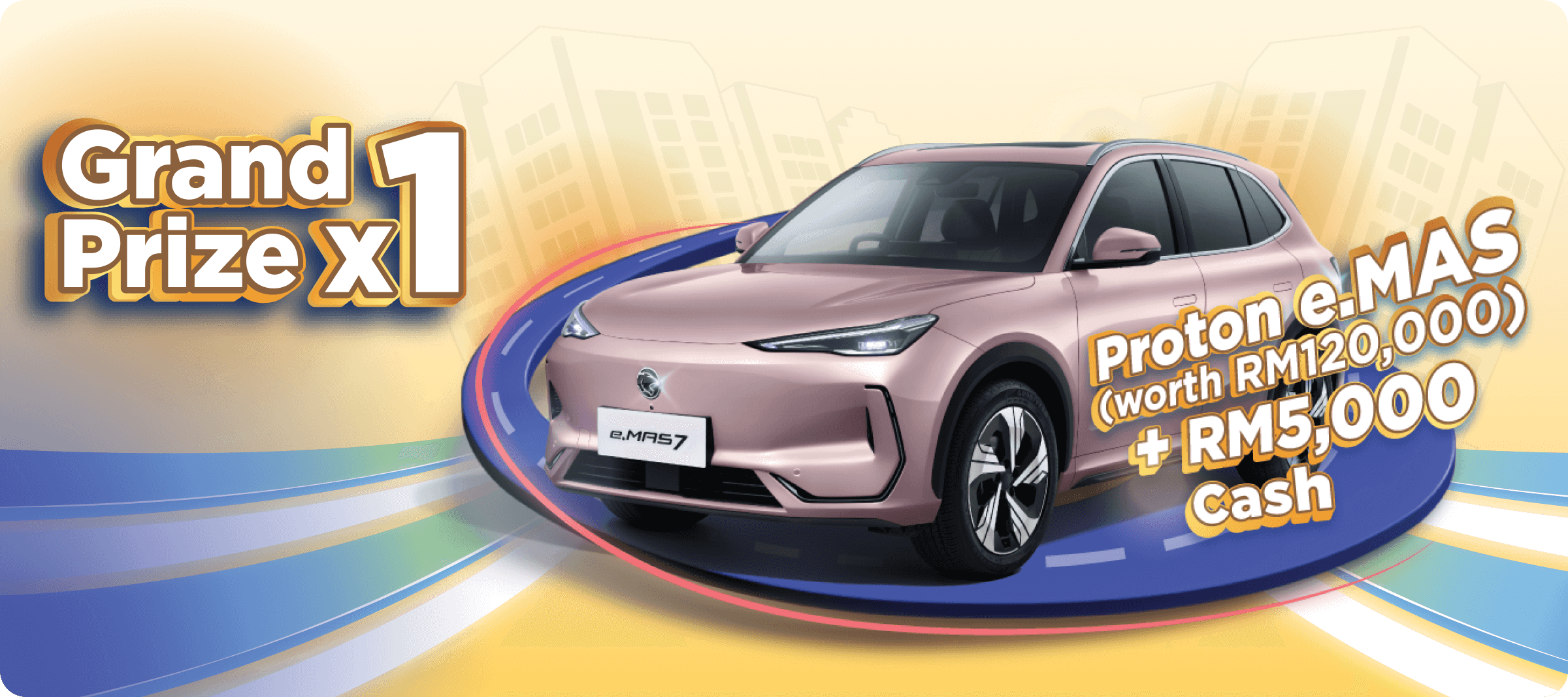 Grand Prize - Proton e.MAS