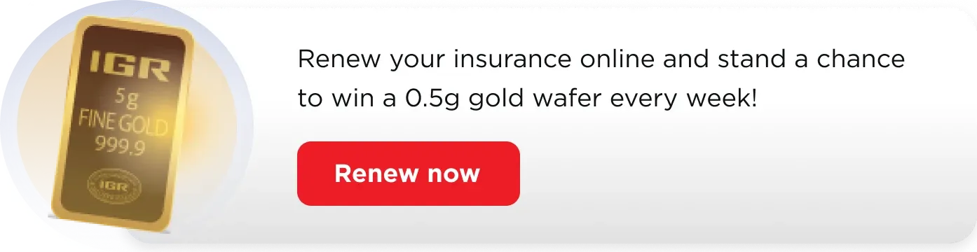 Weekly Prize - 0.5g Gold