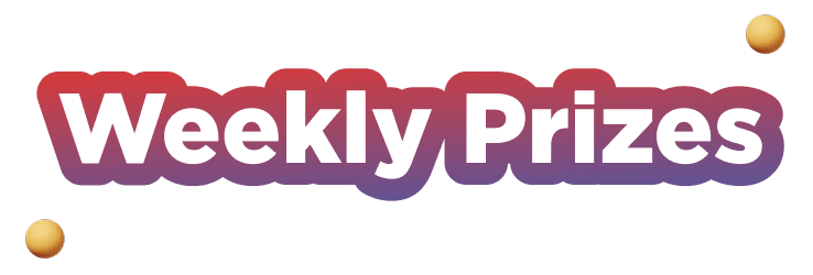 Weekly Prizes