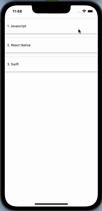 react-native-swipeable-list-view