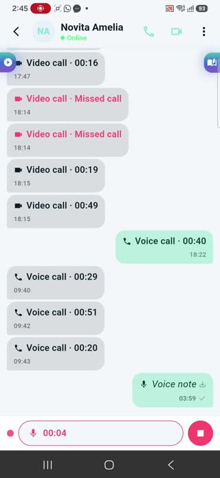 foreground service microphone