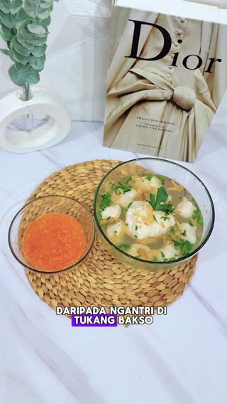 Bakso Ayam Homemade