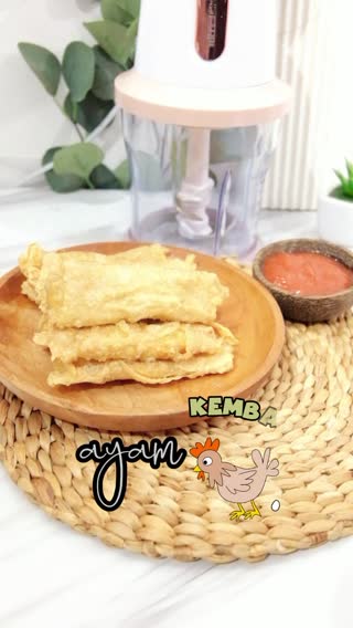 Kembang Tahu ayam