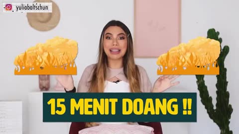 15 MENIT MEMBAKAR LEMAK 1 Kg !!! 24 Jam TIMBANGAN TURUN ✅ ✅ ✅