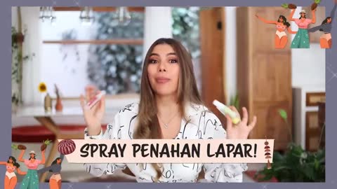 SPRAY TAHAN LAPAR !! Langsung Kenyang !? Seriusan ?? (Honest Review) - Produk Diet