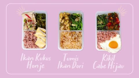 MENU DIET DIBAWAH 500 KALORI (Budget 20 ribuan) - Resep Diet Kalori Defisit