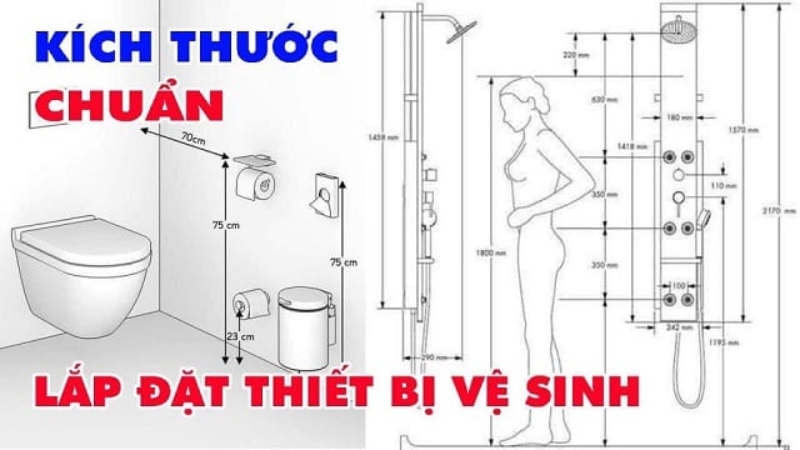 lắp đặt thiết bị vệ sinh inax