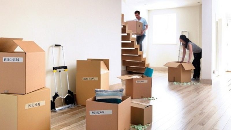Cách sắp xếp đồ đạc gọn gàng khi chuyển nhà mới
