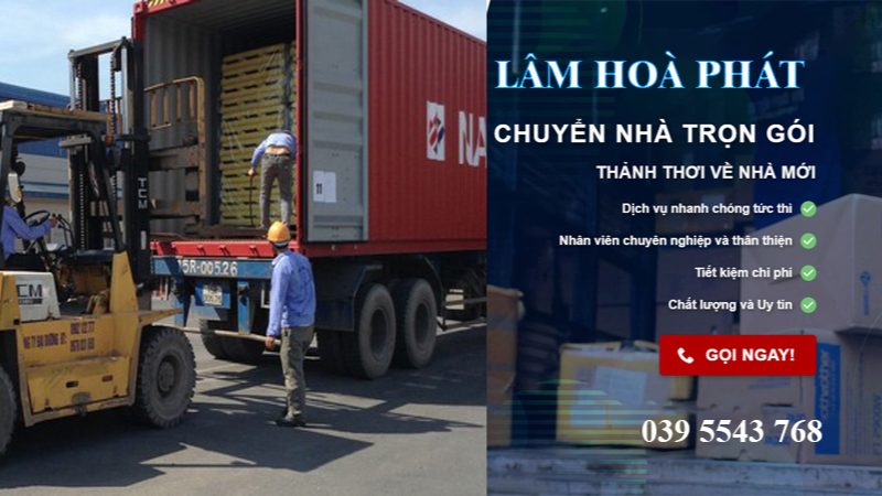 Liên hệ với Lâm Hòa Phát Logictics