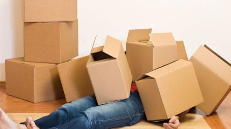 Tổng hợp những khó khăn khi chuyển nhà