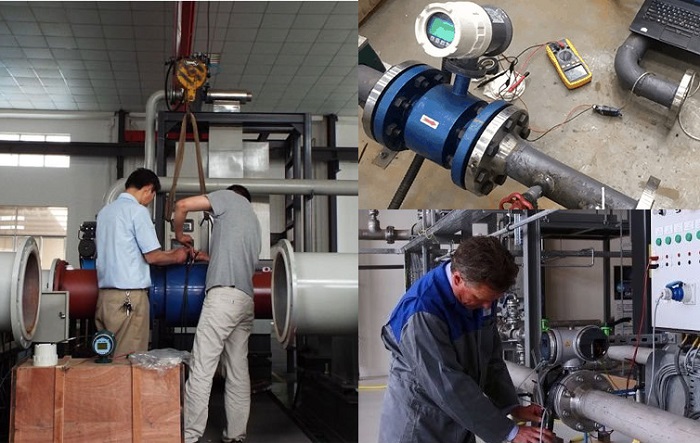 Bảo trì và sửa chữa lưu lượng kế