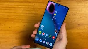 Màn hình Samsung xuất hiện đóm, chảy mực
