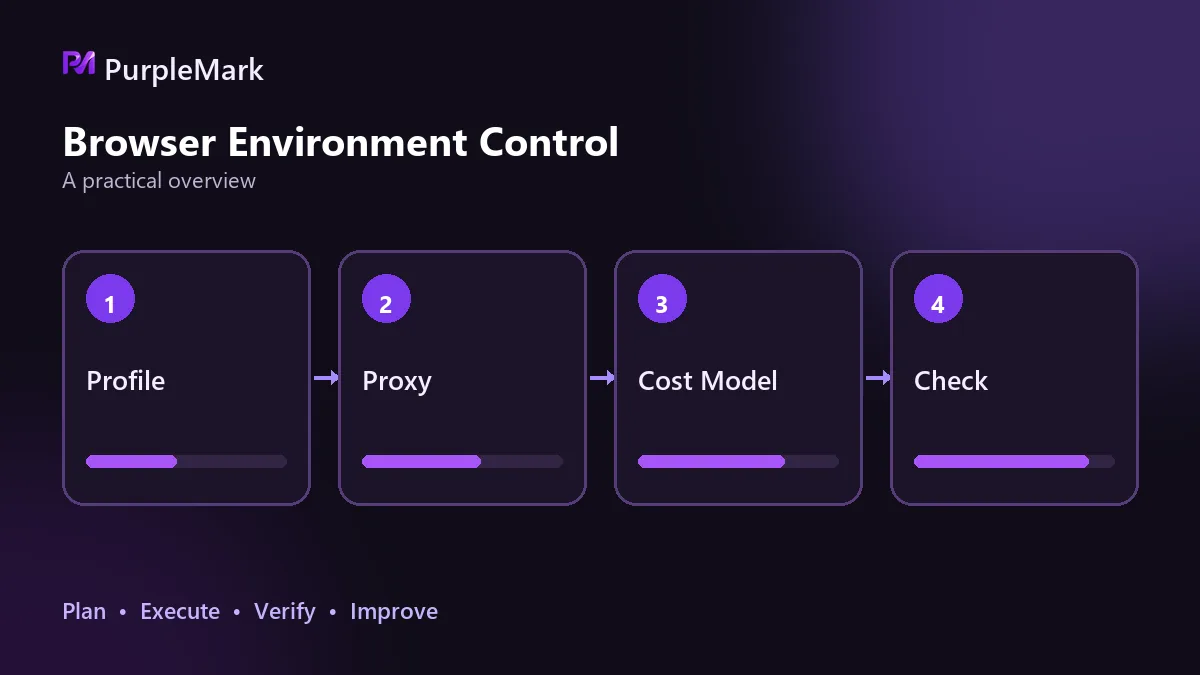 Key steps and decision factors for comparing cloud phones, virtual machines, emulators, and antidetect browsers
