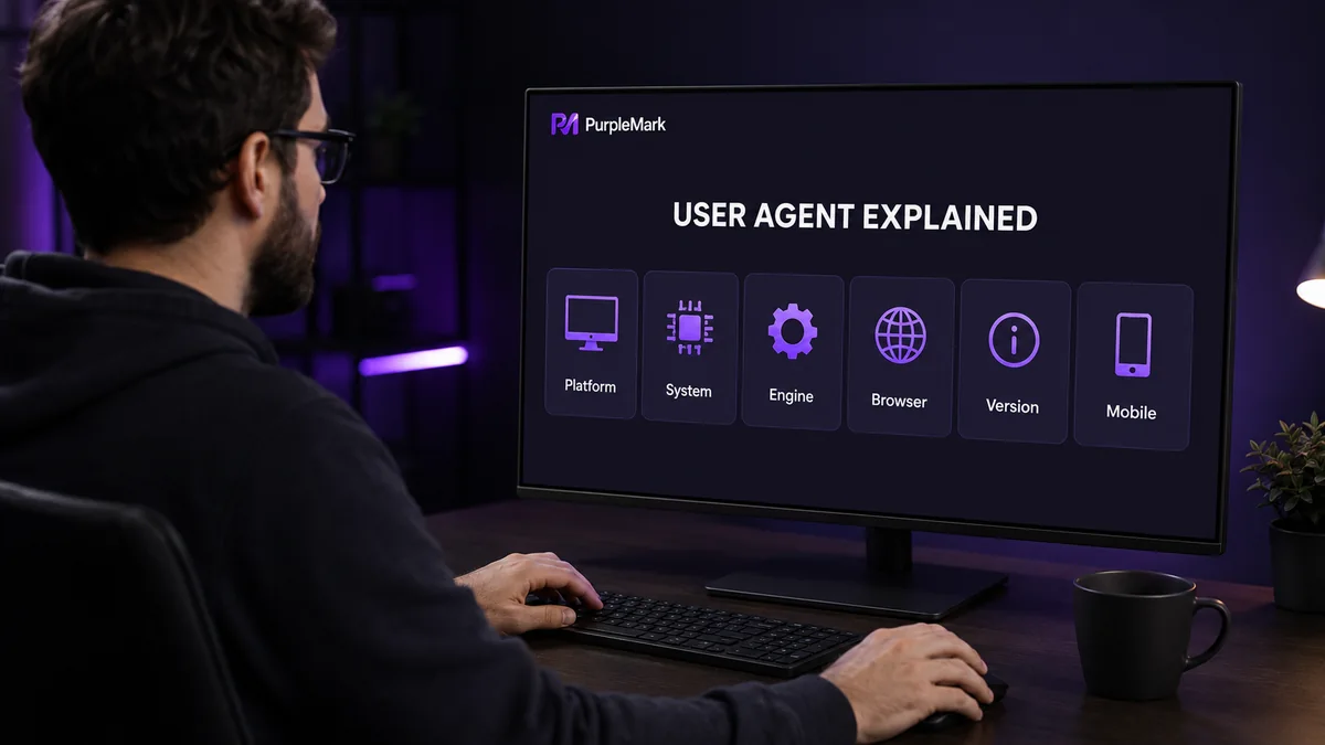 ¿Qué es un User Agent? Estructura, análisis y cómo cambiarlo | PurpleMark