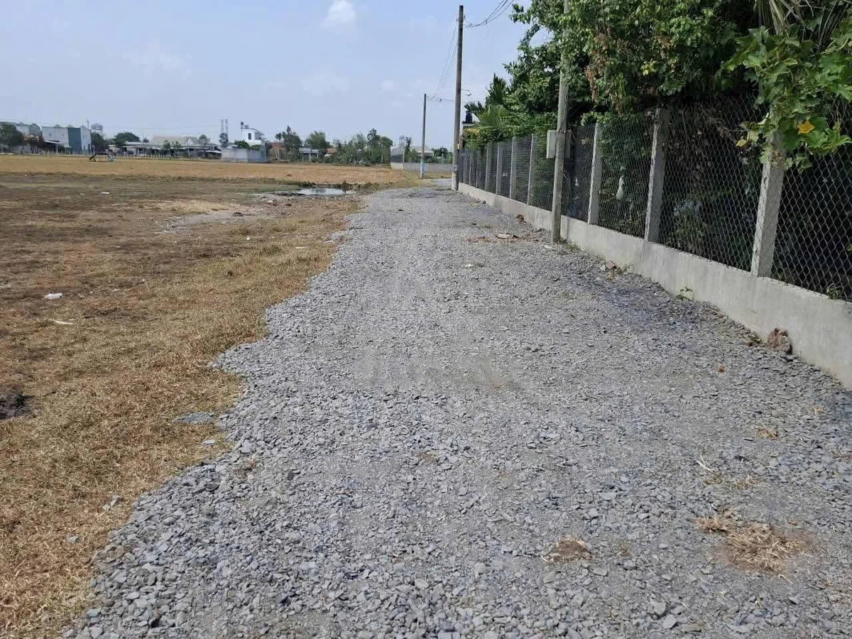 Bán đất thổ cư 5x19 95m² sổ hồng riêng giá 600 triệu tại Mỹ Nam, Đức Hòa - Ảnh thu nhỏ 2