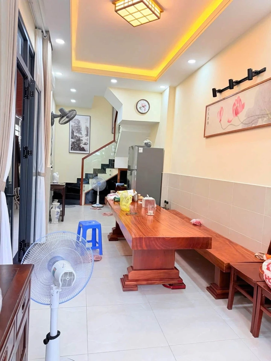 Bán nhà 3 tầng lô góc 60m² hẻm Huỳnh Tấn Phát, Nhà Bè, giá 4,85 tỷ - Ảnh thu nhỏ 3