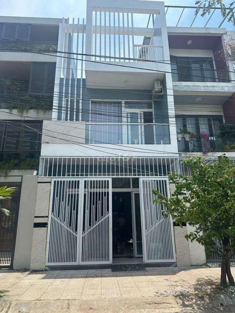 Bán nhà 3 tầng mặt tiền Đà Nẵng 83.5m2, 6 tỷ - Ảnh 1
