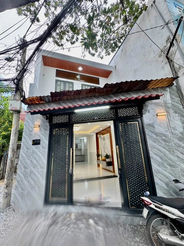 Bán nhà 1 trệt 1 lầu 54m2, 2PN, sổ hồng riêng, Hiệp Thành Quận 12, giá 2,839 tỷ