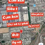 Bán đất 100m² Mỹ Phước 1 giá 1 tỷ 4 - Ảnh thu nhỏ 1