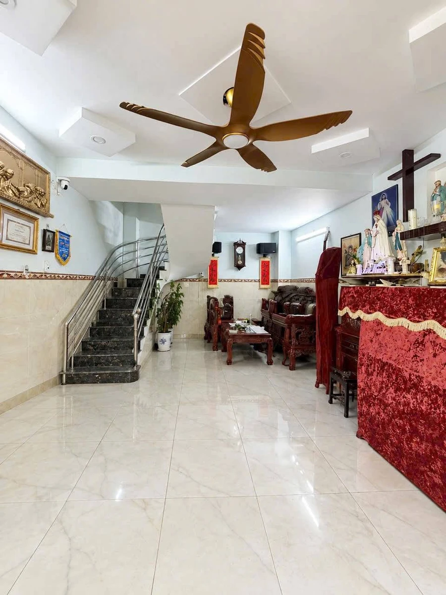 Bán nhà 5 tầng hẻm Hoà Bình, Tân Phú, 22.4m² - Ảnh thu nhỏ 4