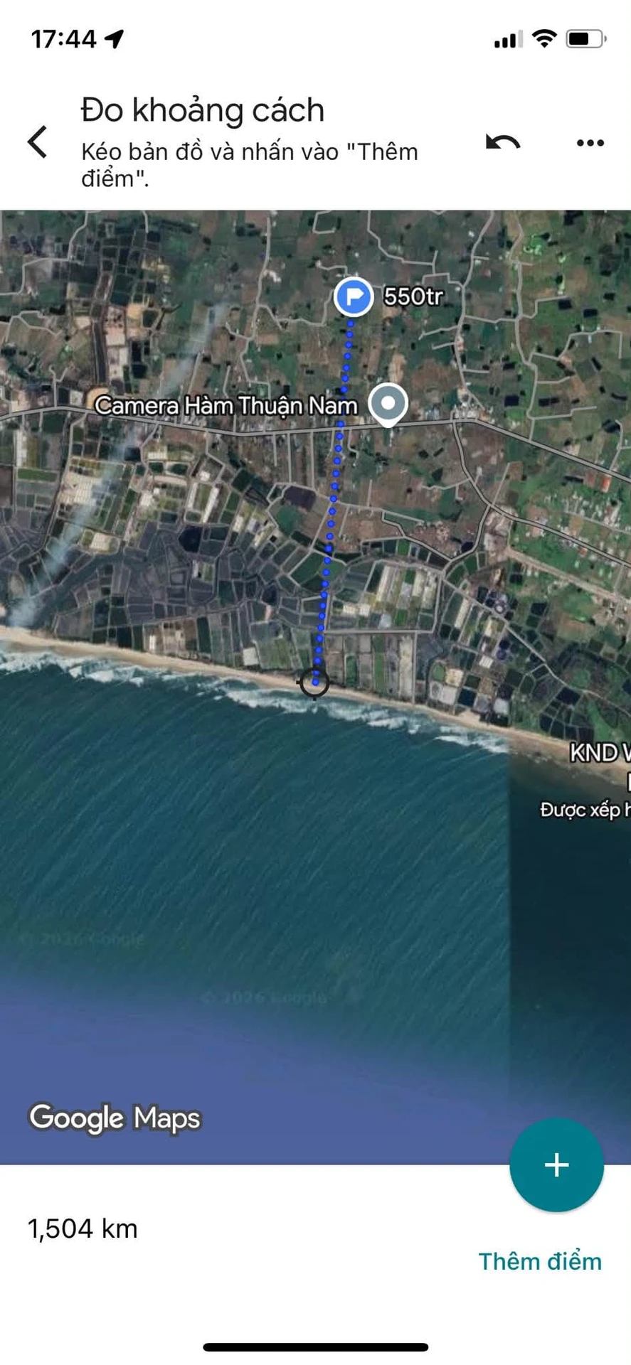 Bán đất 1000m² Tân Thành Lâm Đồng gần Mũi Kê Gà - Ảnh 1