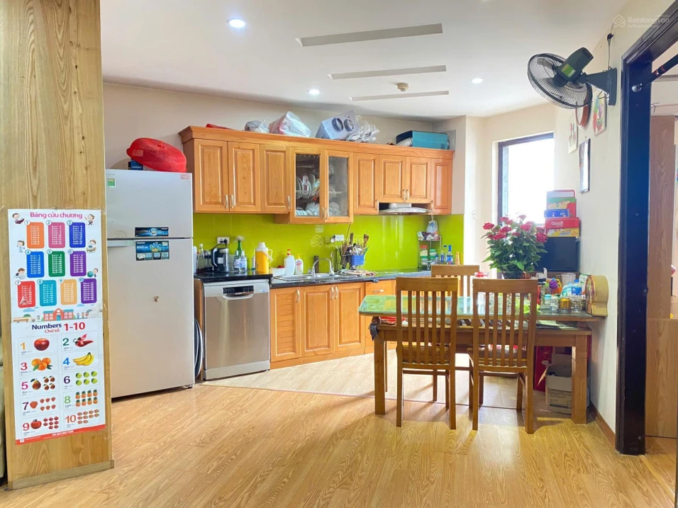 Cần bán căn hộ CT1 - D22 BTL: DT 80.8m2, 2 ngủ, 2 WC căn góc view thoáng đẹp, full nội thất - Ảnh thu nhỏ 3