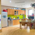 Cần bán căn hộ CT1 - D22 BTL: DT 80.8m2, 2 ngủ, 2 WC căn góc view thoáng đẹp, full nội thất - Ảnh thu nhỏ 3
