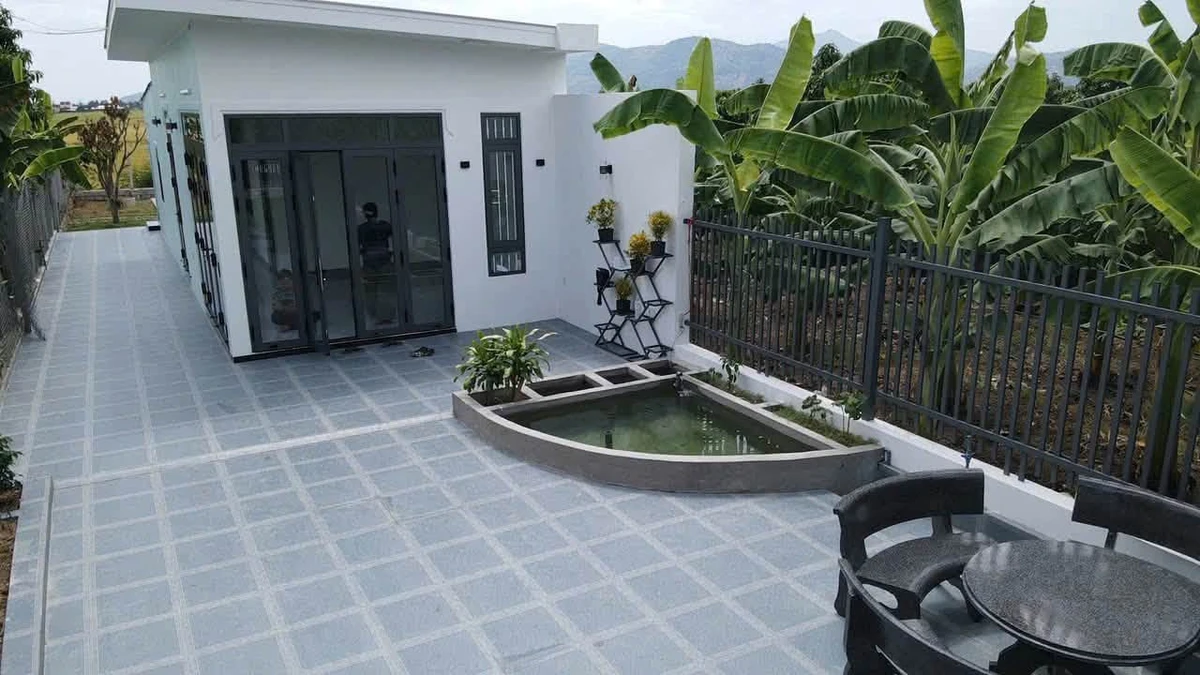 Bán nhà vườn 2PN 373,7m² Hóc Môn 1 tỷ 850 triệu - Ảnh thu nhỏ 4