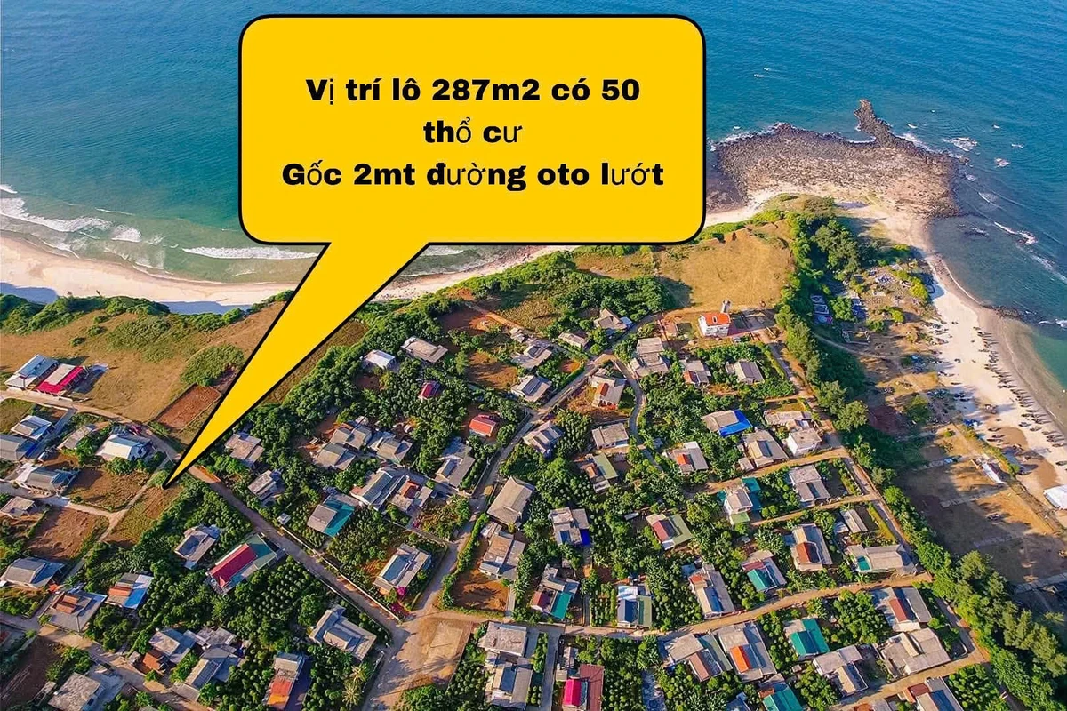 Bán đất Mũi Lay Quảng Trị 300m2 giá 3tr/m2 - Ảnh thu nhỏ 2