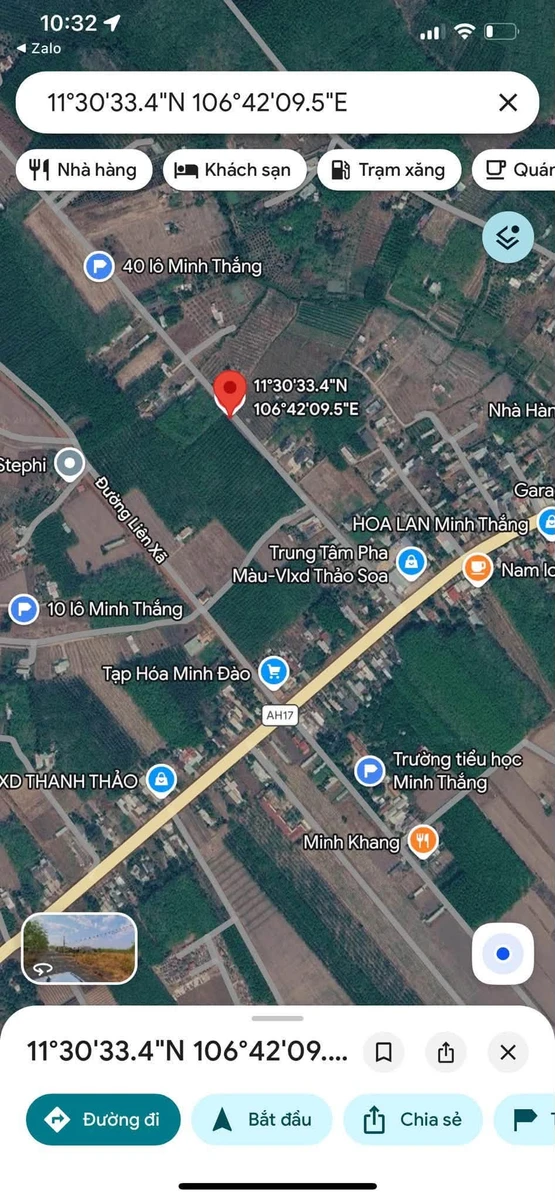 Bán đất 6x40m2 Số 2 Minh Thắng, Bình Chánh - Ảnh thu nhỏ 3