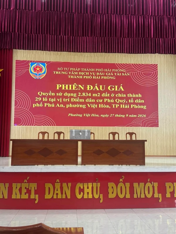 Bán đất 90m² mặt tiền 5m Cẩm Giàng 1,7 tỷ