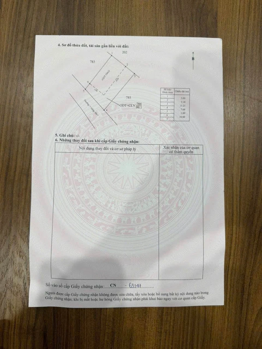 Bán đất 104m² Phùng Hưng, Thủ Đức 1 tỉ 7 - Ảnh thu nhỏ 4