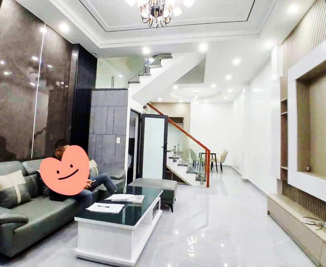 Bán nhà mới 45m² 3 tầng Trần Nguyên Hãn Quận 5 - Ảnh 1