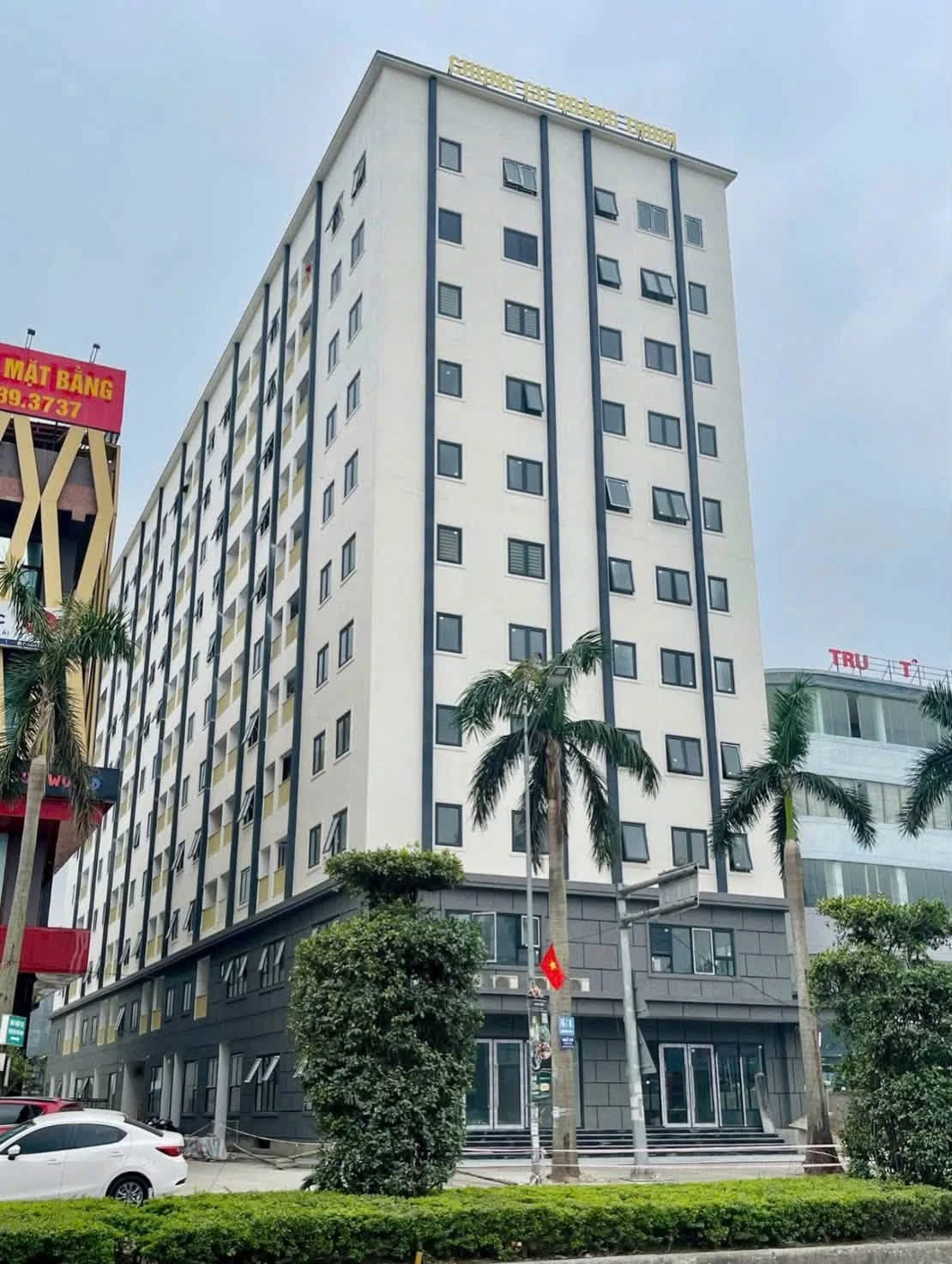 Cho thuê căn chung cư 70m2, 2PN tại Vinh, giá 5 triệu/tháng - Ảnh 1