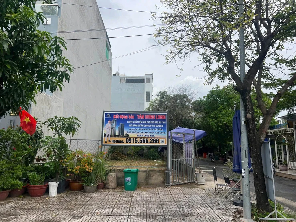 Bán đất nền Đào Sư Tích 95m² sổ hồng 6,7 tỷ - Ảnh 1