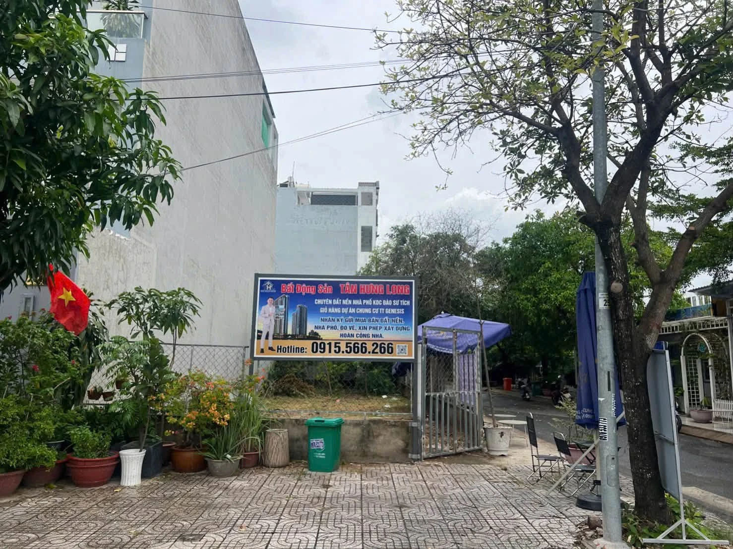 Bán đất nền Đào Sư Tích 95m² sổ hồng 6,7 tỷ - Ảnh 1