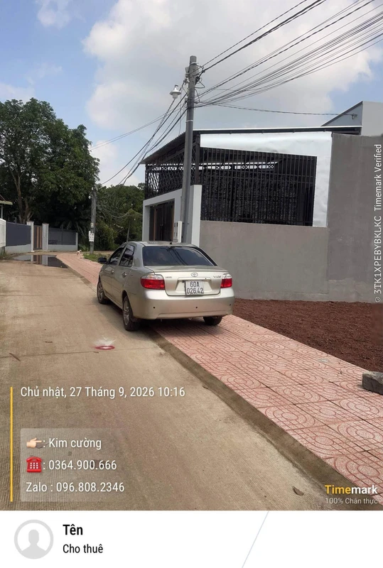Bán 4 lô đất liền kề 5x35m sổ riêng thổ cư tại Phường Long Khánh, Đồng Nai