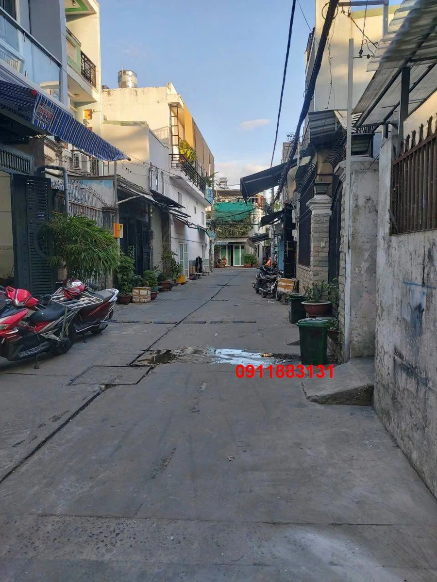 Bán nhà 4 tầng hẻm ô tô đường Liên Khu 8-9, 64m2, giá 7,3 tỷ, Bình Tân - Ảnh thu nhỏ 2