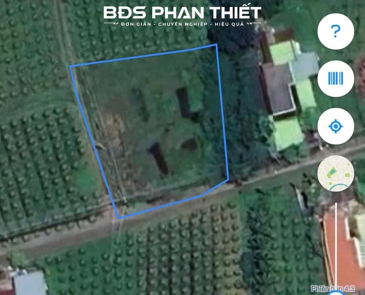 Bán đất 1.163m² tại Phú Hưng, Phan Thiết, giá 3 tỷ