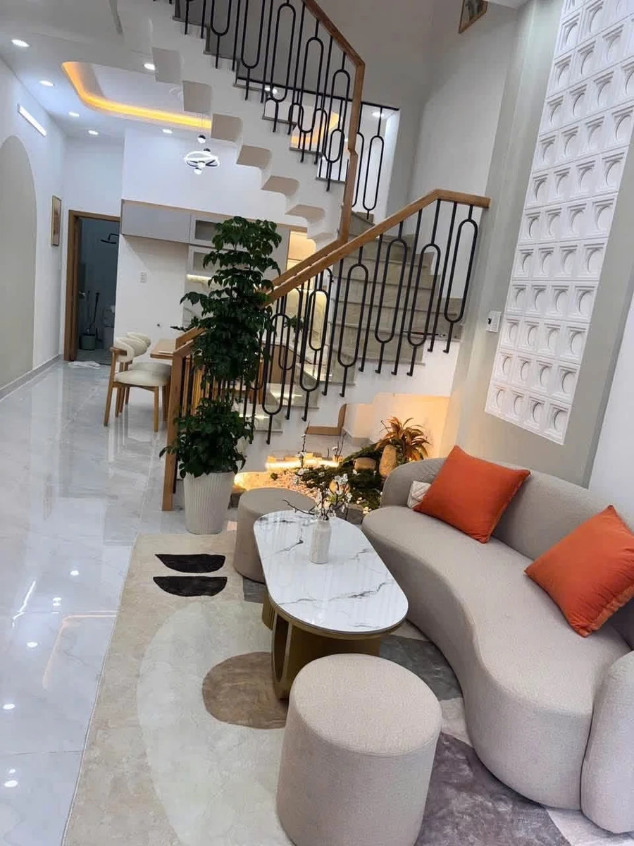 Bán nhà 1 trệt 1 lầu 4x13m, 3PN, đường 9A Bình Hưng Hòa A, Bình Tân, 5,69 tỷ - Ảnh thu nhỏ 2