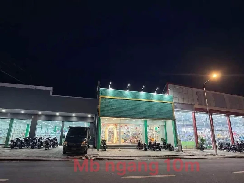 Cho thuê mặt bằng 270m2 mặt tiền Trần Văn Xã, 30tr/tháng