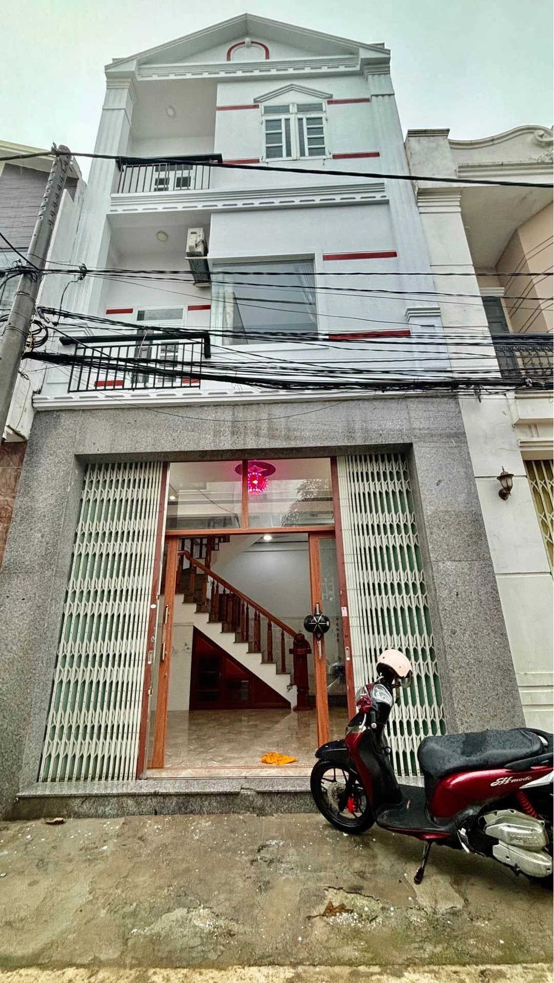 Bán nhà 3 tầng 40m2 gần chợ Phú Tài, Quy Nhơn Tây, 1,4 tỷ - Ảnh 1