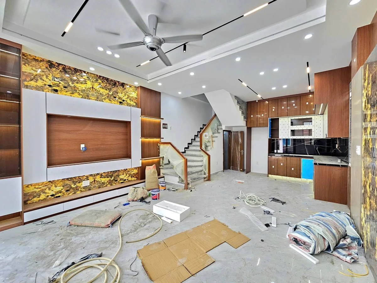Bán nhà 4 tầng Ngô Gia Tự 46m² 3 tỷ 680 triệu - Ảnh thu nhỏ 3