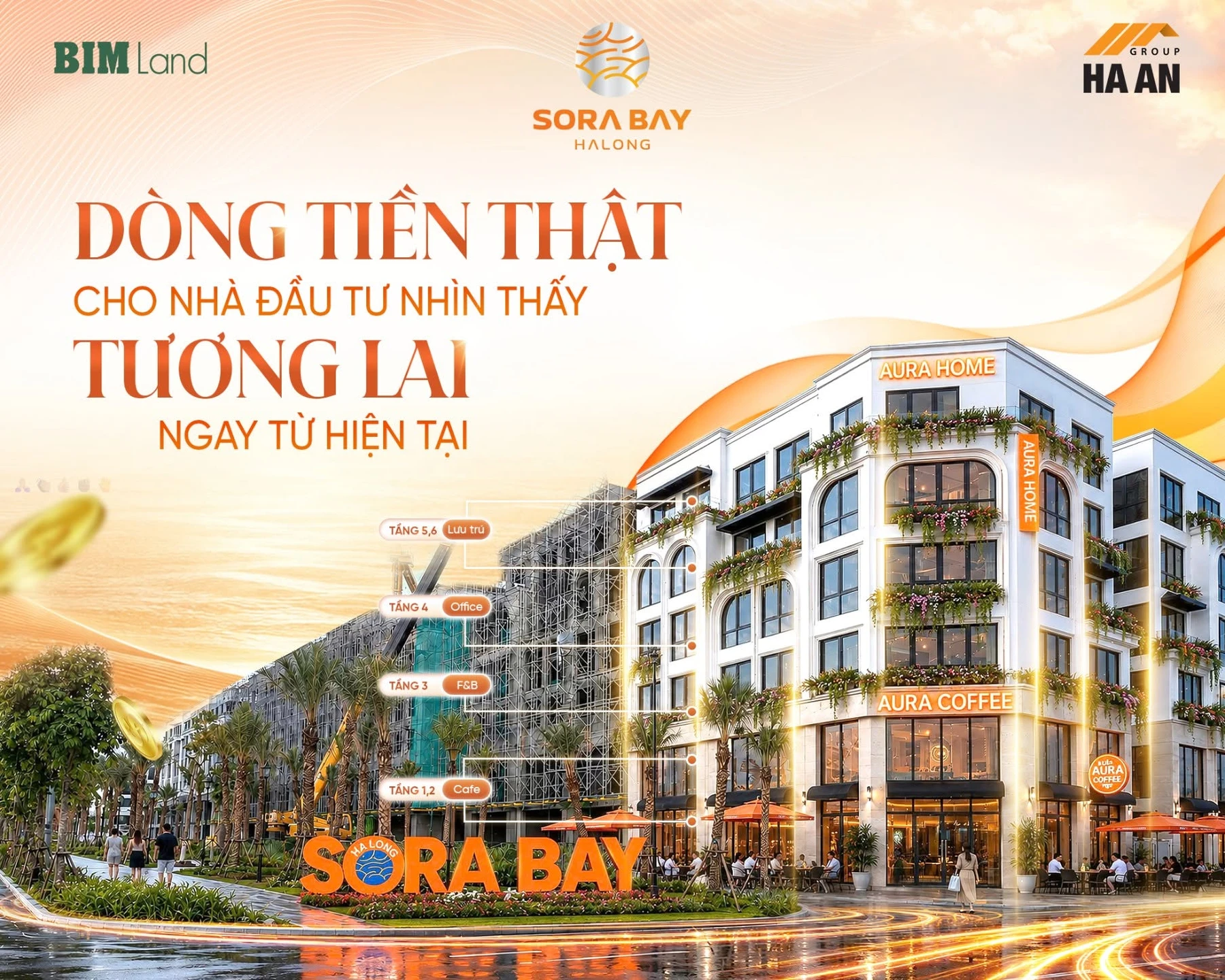 Bán nhà phố Sora Bay Hạ Long 100,75m2 giá 5 tỷ - Ảnh 1