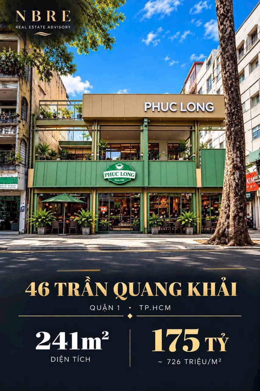 Bán nhà góc 2 mặt tiền 241m² Trần Quang Khải, Quận 1 - Ảnh 1