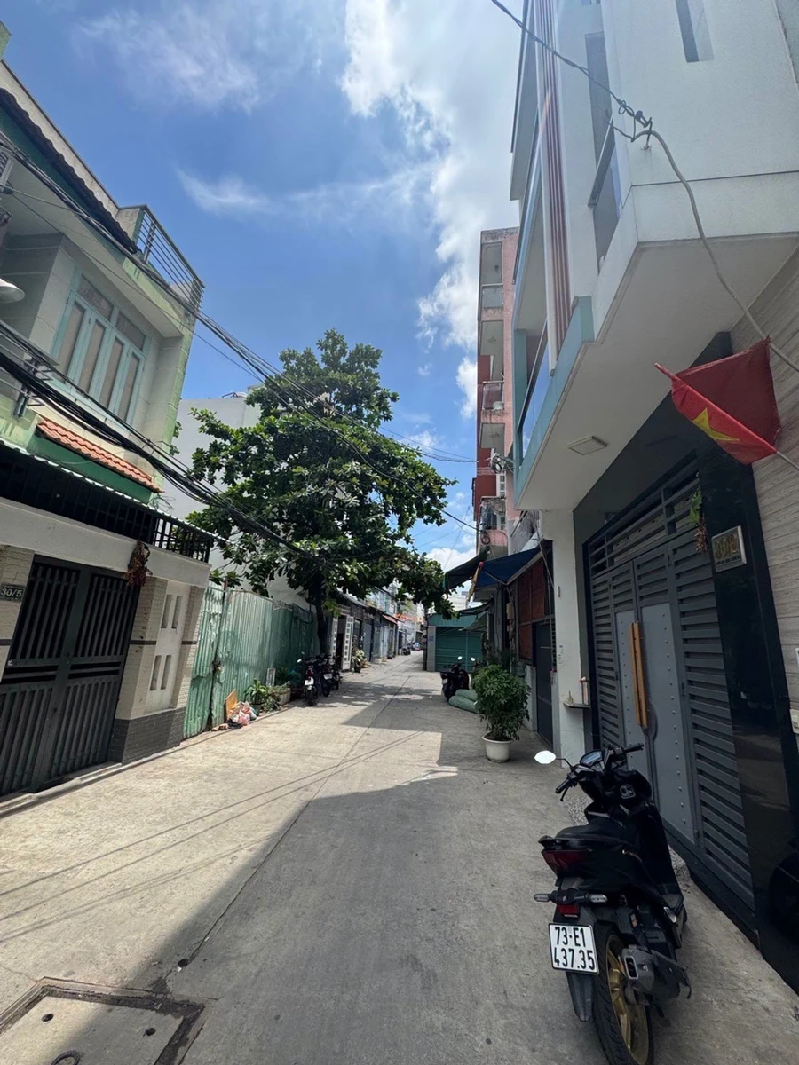 Bán nhà 2 mặt hẻm xe hơi 60m² Đường 18B Bình Tân 5.99 tỷ - Ảnh thu nhỏ 3